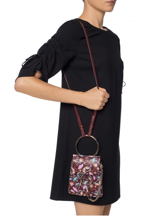 'faye' patterned shoulder bag, zdjęcie 2 'faye' patterned shoulder bag od Chloe